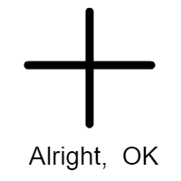 Plus, Cross, Letter X